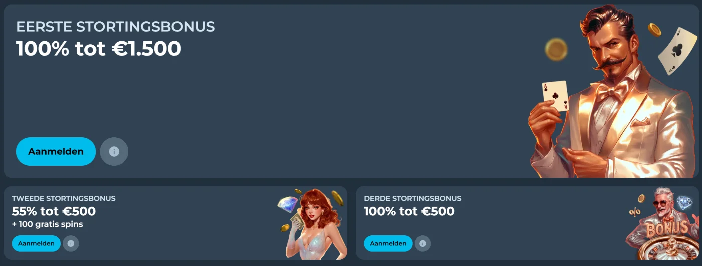 Claim je Gigaspinz Welkomstbonus Gigaspinz Welkomstbonus